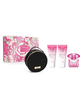 Kit Eau de parfum Versace Bright Crystal Absolu para mujer