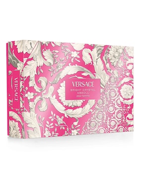 Kit Eau de parfum Versace Bright Crystal Absolu para mujer