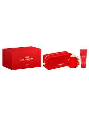 Kit Eau de parfum Coach Love para mujer
