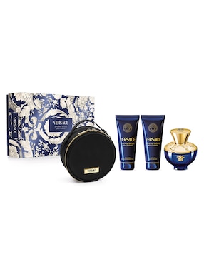 Kit Eau de parfum Versace Dylan Blue para mujer