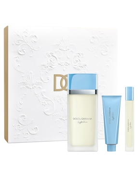 Kit Eau de toilette Dolce&Gabbana Light Blue para mujer