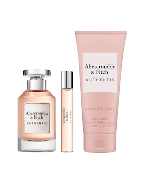 Kit Eau de parfum Abercrombie & Fitch Authentic para mujer