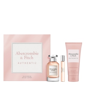 Kit Eau de parfum Abercrombie & Fitch Authentic para mujer
