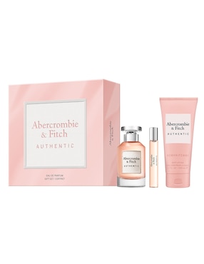 Kit Eau de parfum Abercrombie & Fitch Authentic para mujer