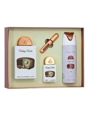 Eau de parfum Lattafa Vintage Radio unisex