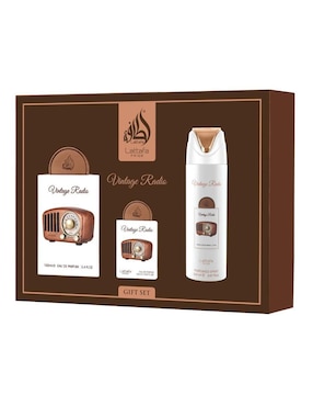 Eau de parfum Lattafa Vintage Radio unisex