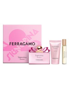 Kit Eau de parfum Ferragamo Signorina para mujer