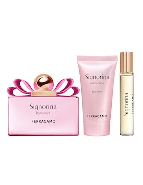 Kit Eau de parfum Ferragamo Signorina para mujer