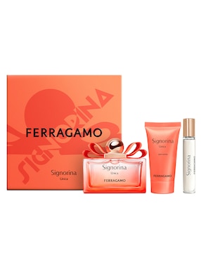 Kit Eau de parfum Ferragamo Signorina para mujer