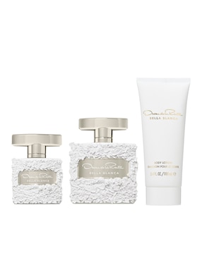 Kit Eau de parfum Oscar De La Renta Bellla Blanca para mujer