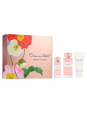 Kit Eau de parfum Oscar De La Renta New york para mujer