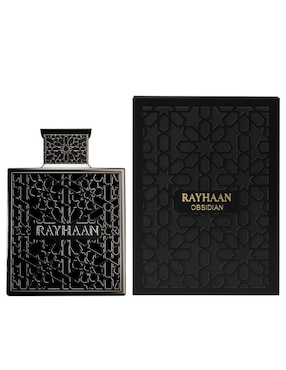 Eau de parfum Rayhaan Obsidian para hombre