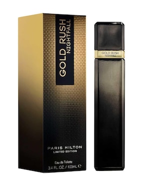 Eau de toilette Paris Hilton Gold Rush Nightfall para hombre