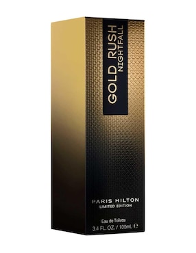 Eau de toilette Paris Hilton Gold Rush Nightfall para hombre
