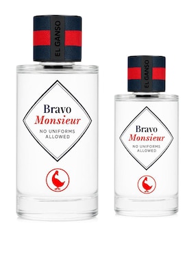 Kit Eau de toilette El Ganso Bravo Monsieur unisex