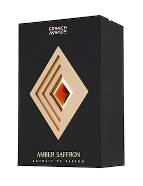 Extracto de perfume French Avenue Amber Saffron unisex