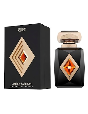 Extracto de perfume French Avenue Amber Saffron unisex