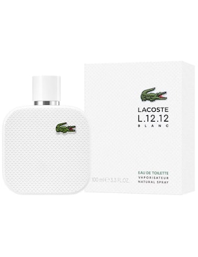 Set eau de Toilette Lacoste White para hombre