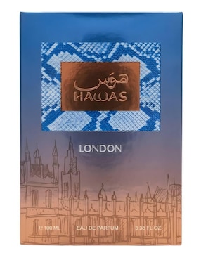 Eau de parfum Hawas London para hombre