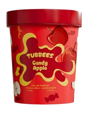 Eau de parfum Tubbees Candy Apple unisex