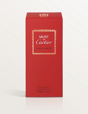 Eau de toilette Cartier Must para mujer