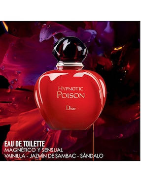 Eau de toilette Dior Hypnotic Poison para mujer