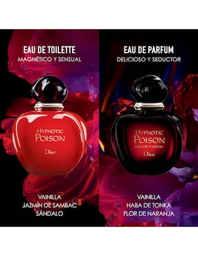 Eau de toilette Dior Hypnotic Poison para mujer