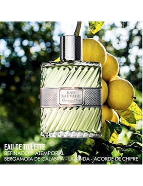 Eau de toilette Dior Sauvage para hombre
