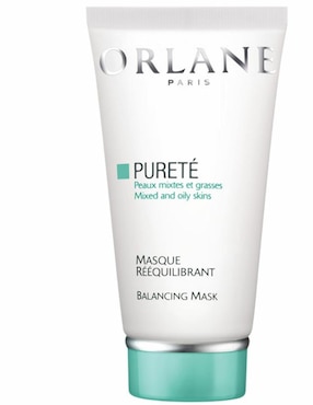 Mascarilla Facial Para Relajación Masque Rééquilibrant Orlane