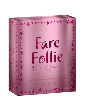 Eau de toilette Carlo Corinto Fare Follie para mujer