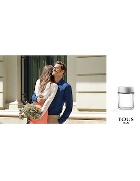 Eau de toilette Tous Man para hombre