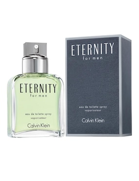 Eau de toilette Calvin Klein Eternity para hombre