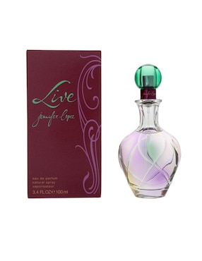 Eau de parfum Jlo Fragancias Live para mujer