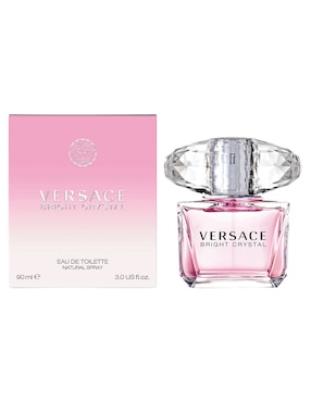 Eau de toilette Versace Bright Crystal para mujer