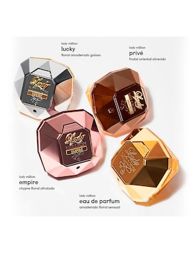 Eau de parfum Rabanne Lady Million para mujer