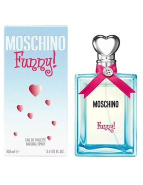 Eau de toilette Moschino Funny para mujer