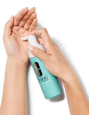 Limpiador facial Clinique Anti-Blemish Solutions Cleansing Foam para acné