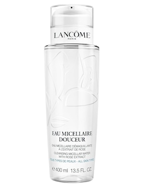 Desmaquillante Eau Micellaire Doucer Lancôme EUA Micellaire Douceur