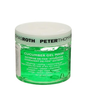 Cucumber Gel Mask para hidratar Peter Thomas Roth