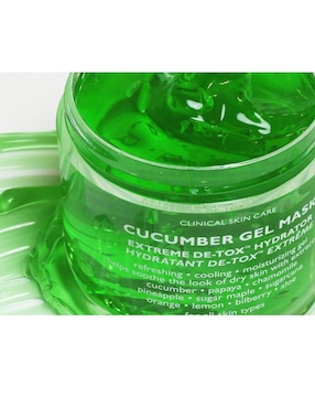 Cucumber Gel Mask para hidratar Peter Thomas Roth