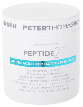 Almohadillas Exfoliantes Peter Thomas Roth Peptide 21