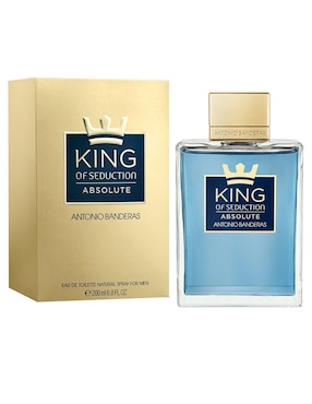 Eau de toilette Antonio Banderas King of Seduction Absolute para hombre