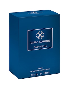 Eau de toilette Carlo Corinto Bleue para hombre