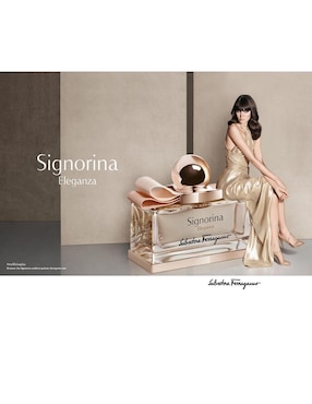 Eau de parfum Ferragamo Signorina para mujer