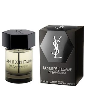 Eau de toilette Yves Saint Laurent La Nuit De L´Homme para hombre