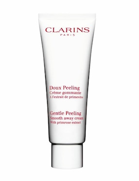 Exfoliante Gentle Peeling Smooth Away Cream Clarins Para Todo Tipo De Piel