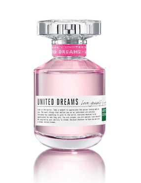 Eau De Toilette Benetton United Dreams Love Yourself De Mujer