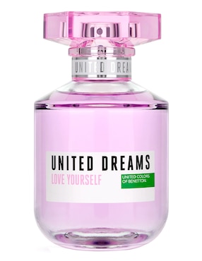 Eau de toilette Benetton United Dreams Love Yourself para mujer