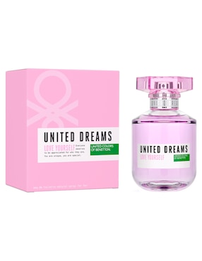Eau de toilette Benetton United Dreams Love Yourself para mujer