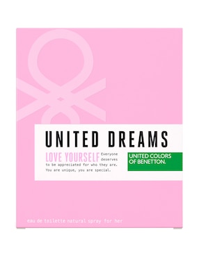 Eau de toilette Benetton United Dreams Love Yourself para mujer